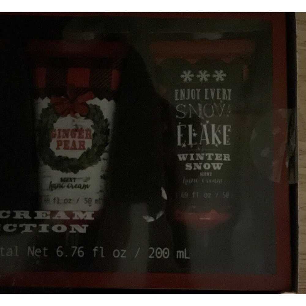 The 5 & Twine 4pc Holiday Hand Cream Collection, 1.69 fl oz Each, Jo-Ann‎ - Picture 3 of 11